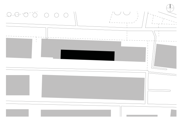 Plan - Avenue de Sévelin 56-58
